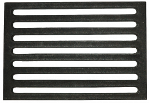 GRĂTARE DE GRĂDINĂ - Gratar fonta pentru soba, seminee dimensiune 400 mm x 300 mm