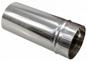 ACCESORII SOBĂ, ȘEMINEU ȘI CUPTOR - Burlan din inox diametru 120 mm