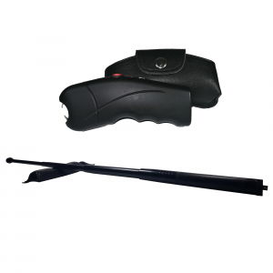 Seturi & accesorii autoaparare - Set electrosoc TW 309, 2500KV si baston telescopic 65 cm