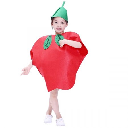 Costume si seturi pentru copii - Costum fruct Mar , IdeallStore®, rosu, marime universala