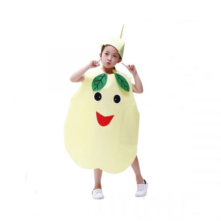 Costume si seturi pentru copii - Costum fruct Para/Gutuie, IdeallStore®, galben, marime universala
