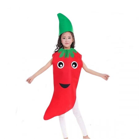 Costume si seturi pentru copii - Costum leguma Ardei, IdeallStore®, rosu, marime universala