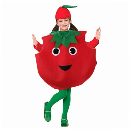 Costume si seturi pentru copii - Costum leguma Rosie, IdeallStore®, rosu, marime universala