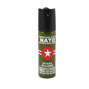 Spray autoaparare - Spray paralizant NATO, propulsie jet, 60 ml