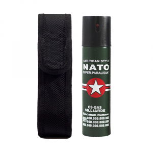 Spray autoaparare - Spray paralizant NATO, propulsie jet, 90 ml