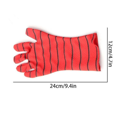 Mănușă Spiderman cu lansator de discuri pentru copii, DEPOX®, rosu [2]