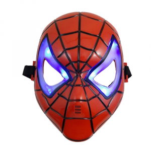 Accesorii costume copii - Masca Spiderman Infinity War LED
