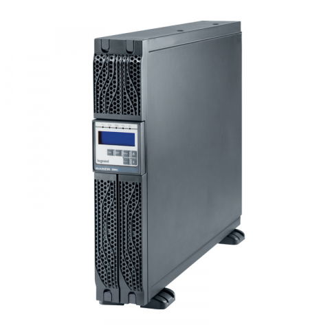 Surse UPS - Pachet: UPS Legrand Daker DK Plus 10KVA/10KW, 3U + Cabinet acumulatori cu 20 acumulatori 9Ah