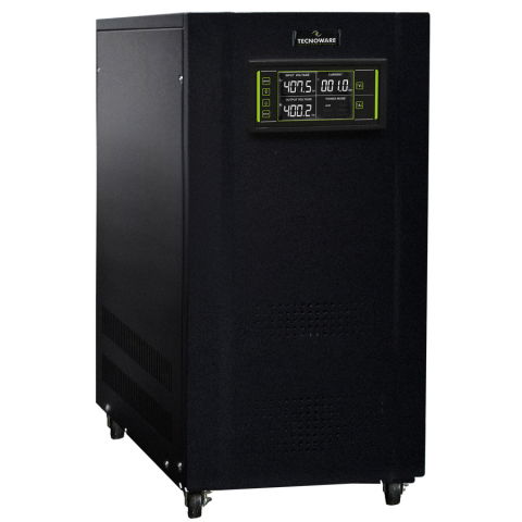 Stabilizatoare Tensiune - Stabilizator de tensiune Tecnoware Trifazat cu servomotor si microprocesor 25KVA 20KW FSTESM25KT