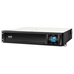 Surse UPS - UPS APC Smart-UPS C 1000VA 2U Rack SMC1000I-2U
