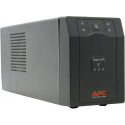 Surse UPS - UPS APC Smart-UPS SC 420VA/230V SC420I