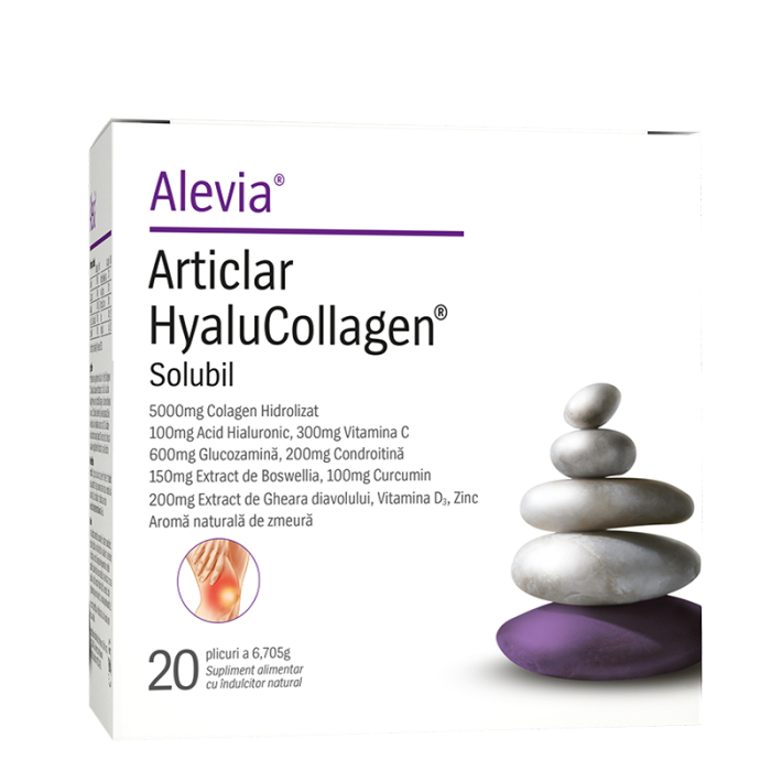 Articlar HyaluCollagen Solubil 20 plicuri [1]