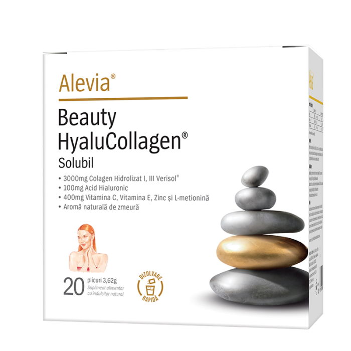 Beauty HyaluCollagen Solubil 20 plicuri solubile [1]