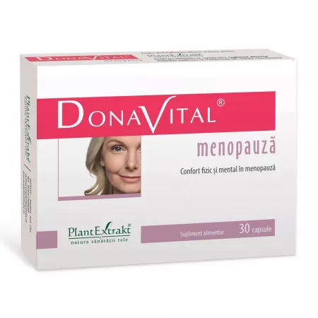 Donavital menopauza, 30 capsule [1]