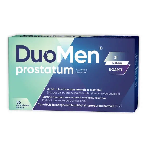 Duomen Prostatum Zi/Noapte X 56Cpr.Film [1]