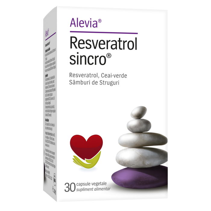 Resveratrol Sincro 30 capsule [1]