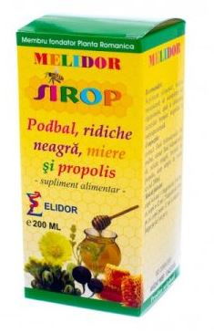 Sirop Podbal cu Ridiche Neagra Miere si Propolis, 200 ml [2]