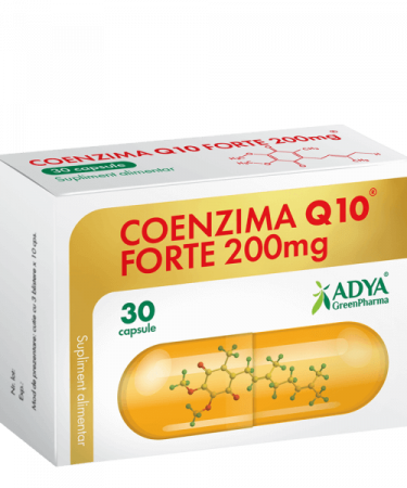 Altele - Coenzima Q10 Forte 200 Mg , 30 Capsule