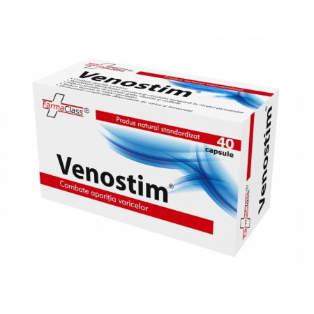 Nu pot sta pe scaun... (Antihemoroidale) - Venostim, 40 Capsule