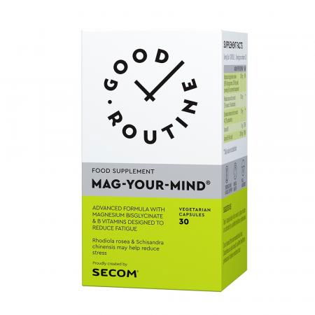 Altele - Mag Your Mind Good Routine, 30 Capsule