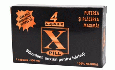 Am și alte probleme... - X-Pill X 4 Capsule