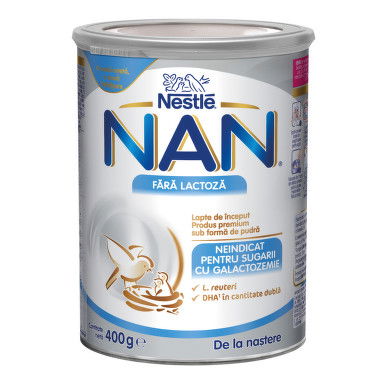 Altele - Nestle Lapte Nan Fara Lactoza, 400 G