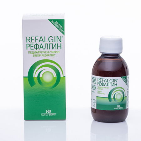 Altele - Refalgin Sirop, 150 Ml