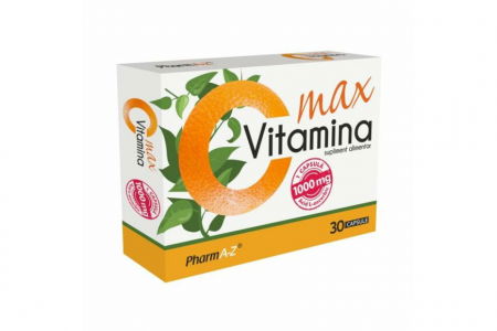 Prieteni buni... - Vitamina C Max 1000 Mg, 30 Capsule