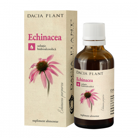 Imunitate - Tinctura De Echinacea, 50 Ml