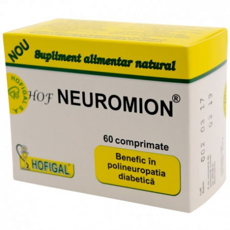 Vreau să fiu activ! - Hof Neuromion, 60 Capsule