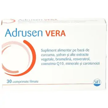 Ochii- oglinda sufletului - Adrusen Vera X 30 Comprimate Filmate
