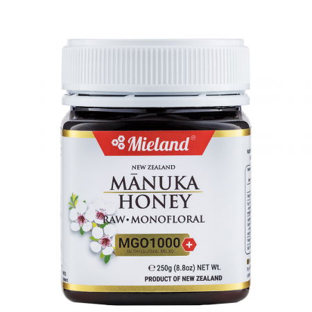 Alimente - Miere Manuka Mg 1000+, 250 G