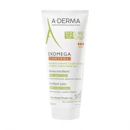 Dermato-cosmetice - Balsam Emolient Exomega Control A-Derma X 200Ml