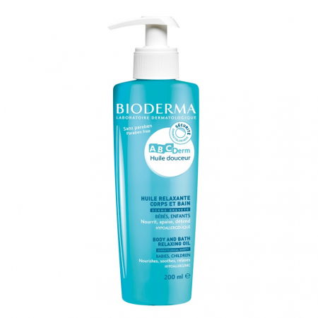 Dermato-cosmetice - Bioderma Abcderm Ulei De Corp, 200 Ml