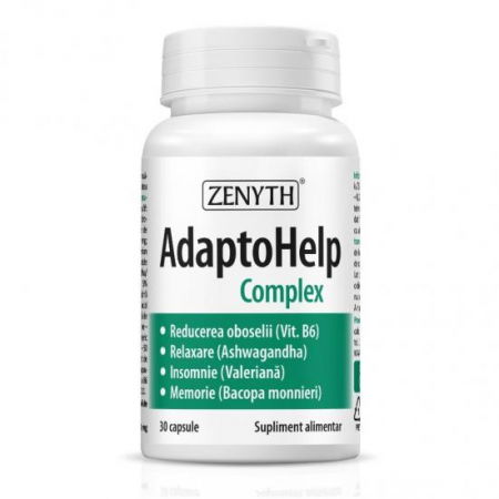 Altele - Adaptohelp Complex X 30 Capsule