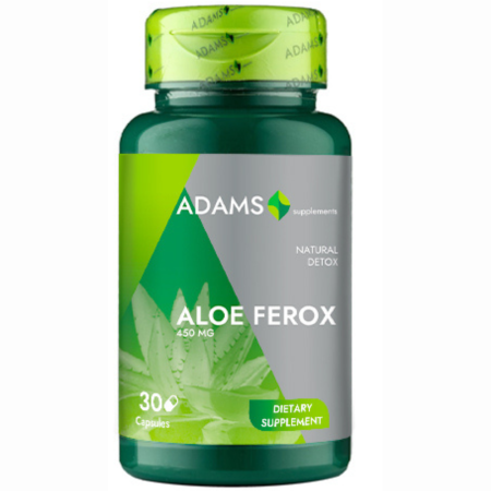 E-natura- super partener- super produse! - Aloe Ferox 450Mg, 30Cps