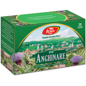 Biliar și hepatic - Ceai Anghinare (D110), 20 Plicuri