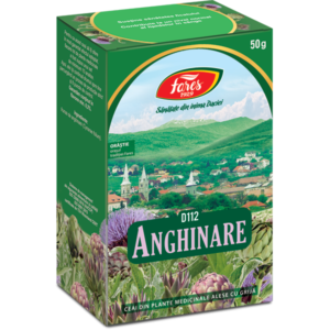 Digestie și metabolism - Ceai Anghinare Frunze (D112), 50 G