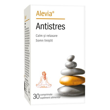 Alimente - Antistres 30 comprimate