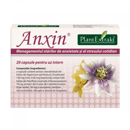 Relaxare - Anxin, 20 Capsule