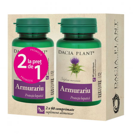 Mă doare burta! - Armurariu Comprimate "2 La Pret De 1", 2X 60 Comprimate