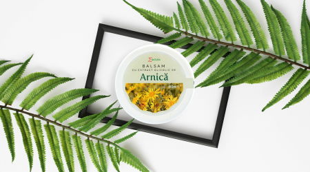 Mă doare... - Balsam Cu Extract Glicolic De Arnica, 50Ml