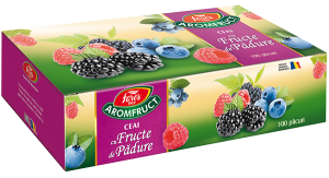 Alimente - Aromfruct Ceai Fructe De Padure, 100 Plicuri