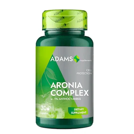 Vreau să fiu sănătos! - Aronia Complex 300Mg , 30 Capsule