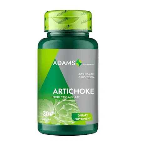 Vreau să fiu sănătos! - Artichoke ( Extract De Anghinare) 500Mg , 30 Capsule