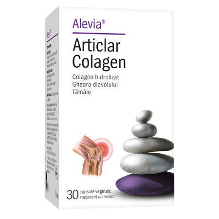 Altele - Articlar Colagen 30 capsule vegetale