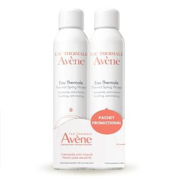 Dermato-cosmetice - Avene Apa Termala Spray 1+1-70% , 300Ml