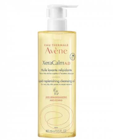 Dermato-cosmetice - Avene Xeracalm A.D Ulei, 400 Ml