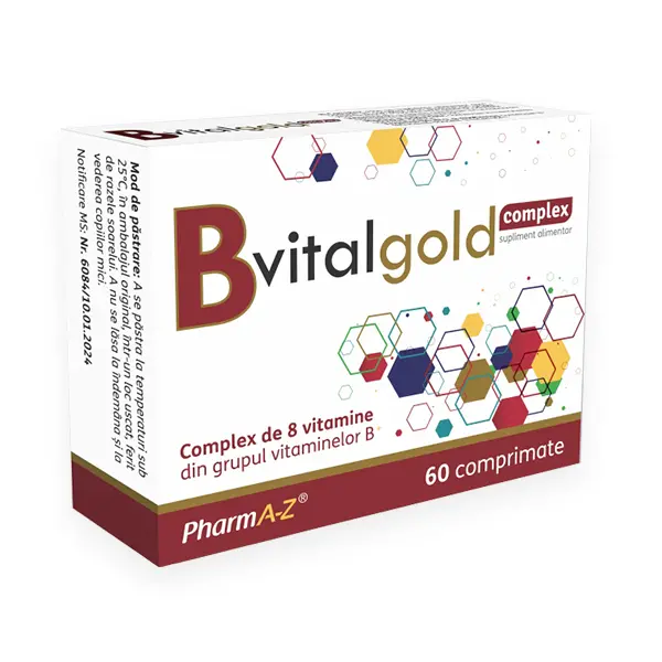 Altele - B Vitalgold Complex X 60 Comprimate