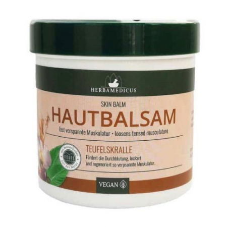 Mâini reci, picioare reci și obosite - Herbamedicus Balsam Cu Extract De Gheara Dracului, 250 Ml